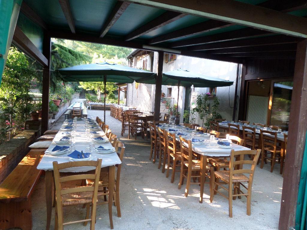 Offagna Agriturismo Le Vergare מראה חיצוני תמונה
