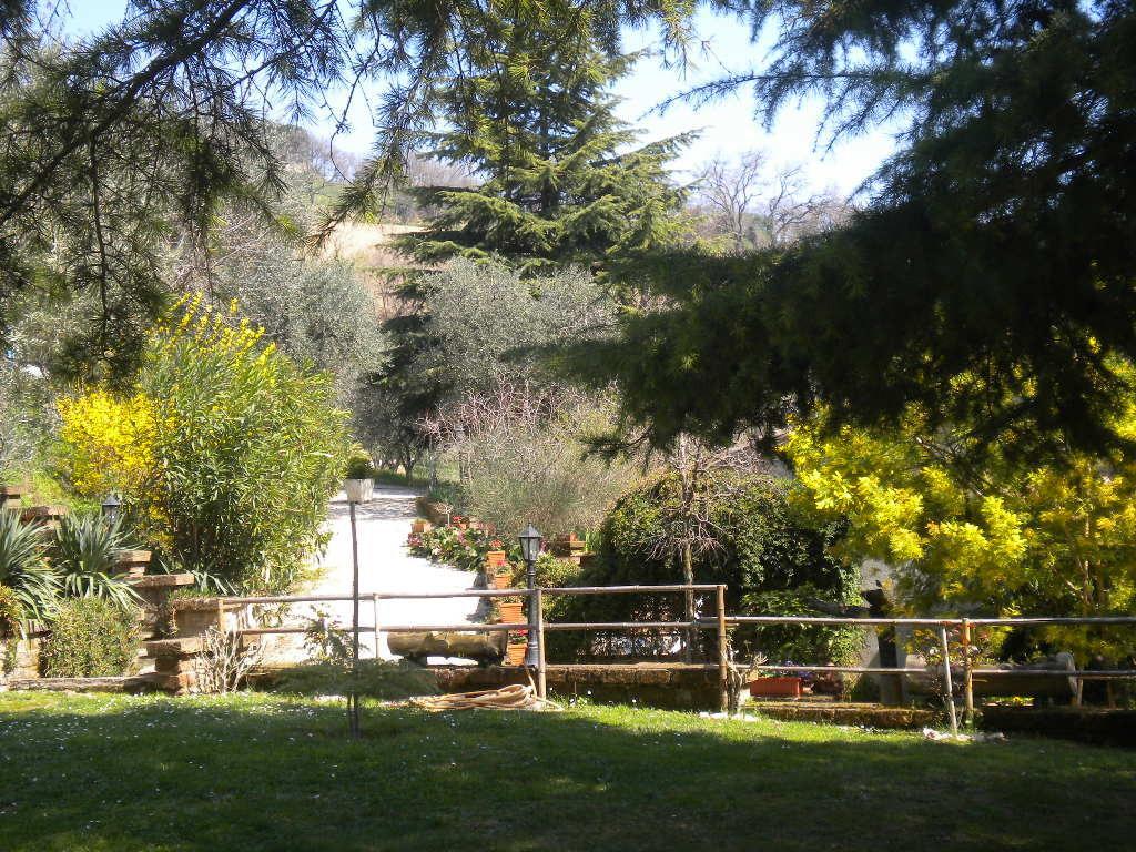 Offagna Agriturismo Le Vergare מראה חיצוני תמונה